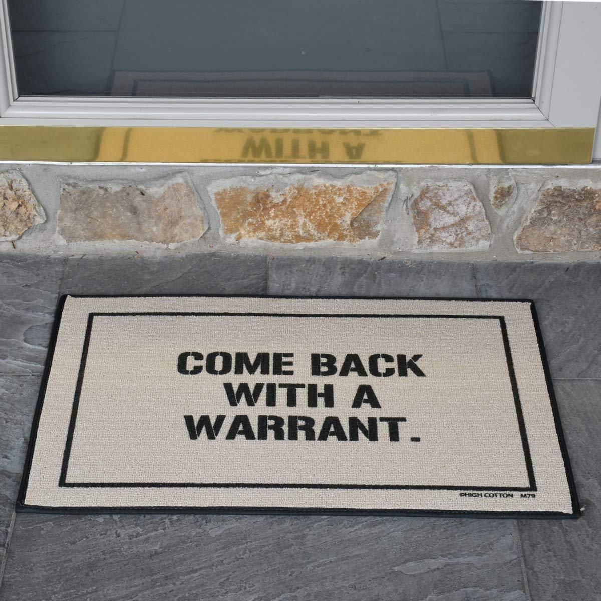 Trinx Huntsville Non-Slip Indoor Doormat