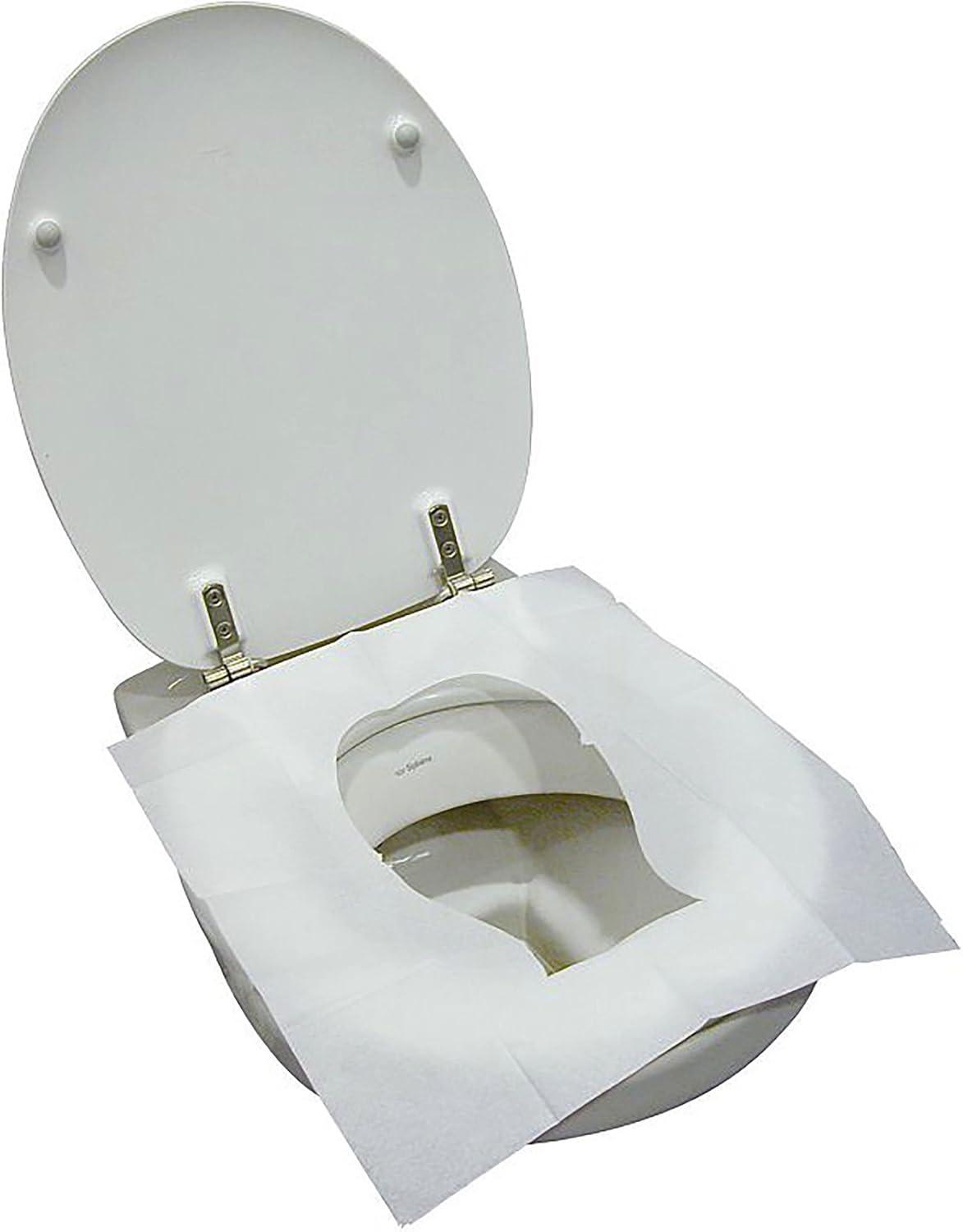 Coghlan's Toilet Seat Covers (10 Pack), Biodegradable Sanitary Disposable Tissue