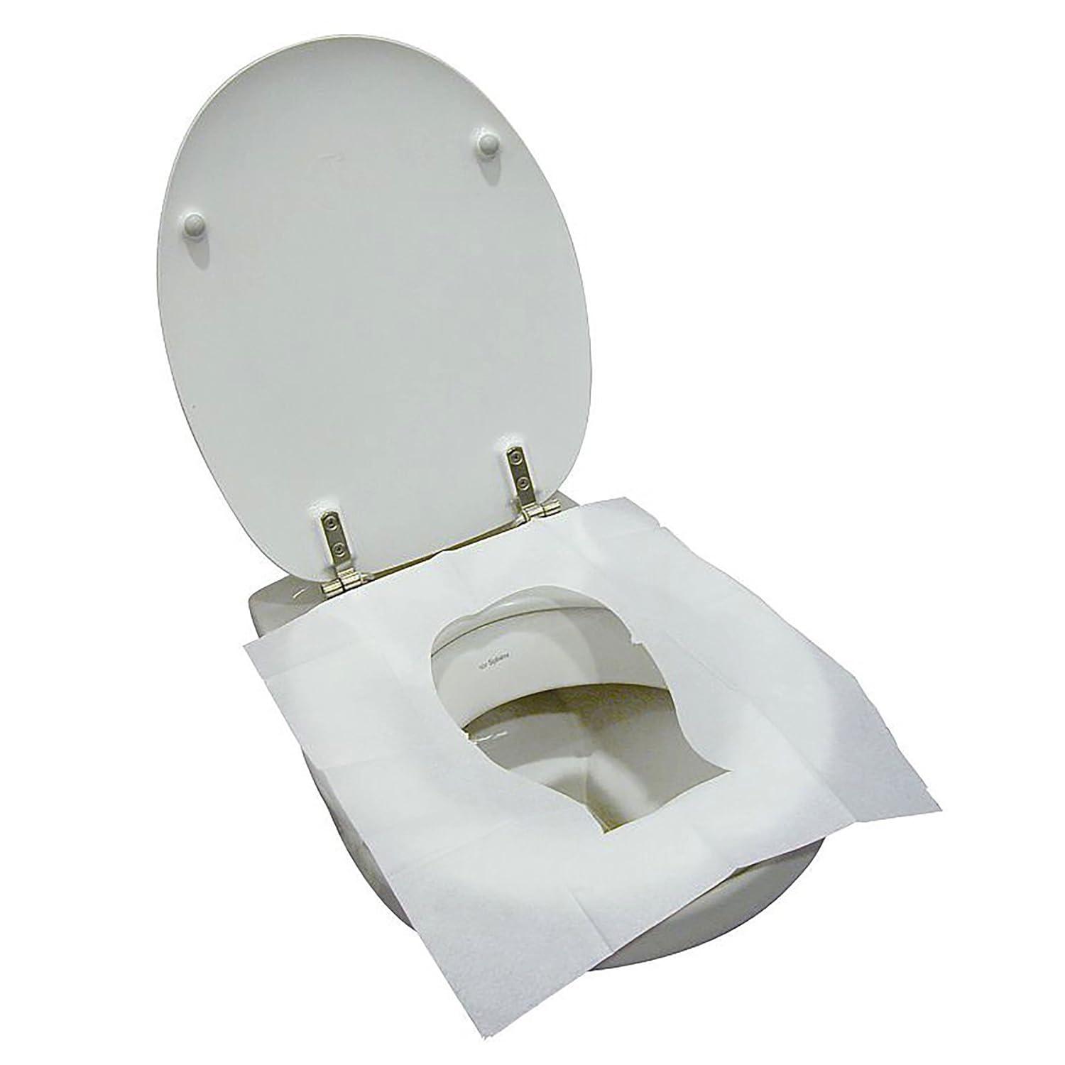 Coghlan's Toilet Seat Covers (10 Pack), Biodegradable Sanitary Disposable Tissue