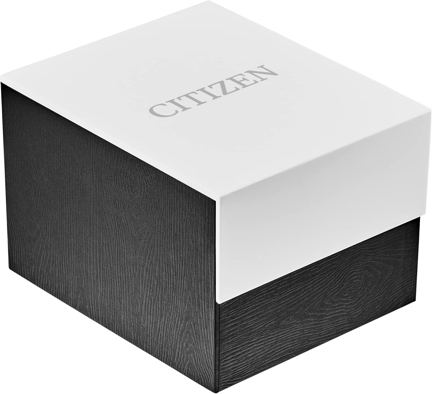 Citizen Men's Eco-Drive Stainless Steel Watch AO9020-84E