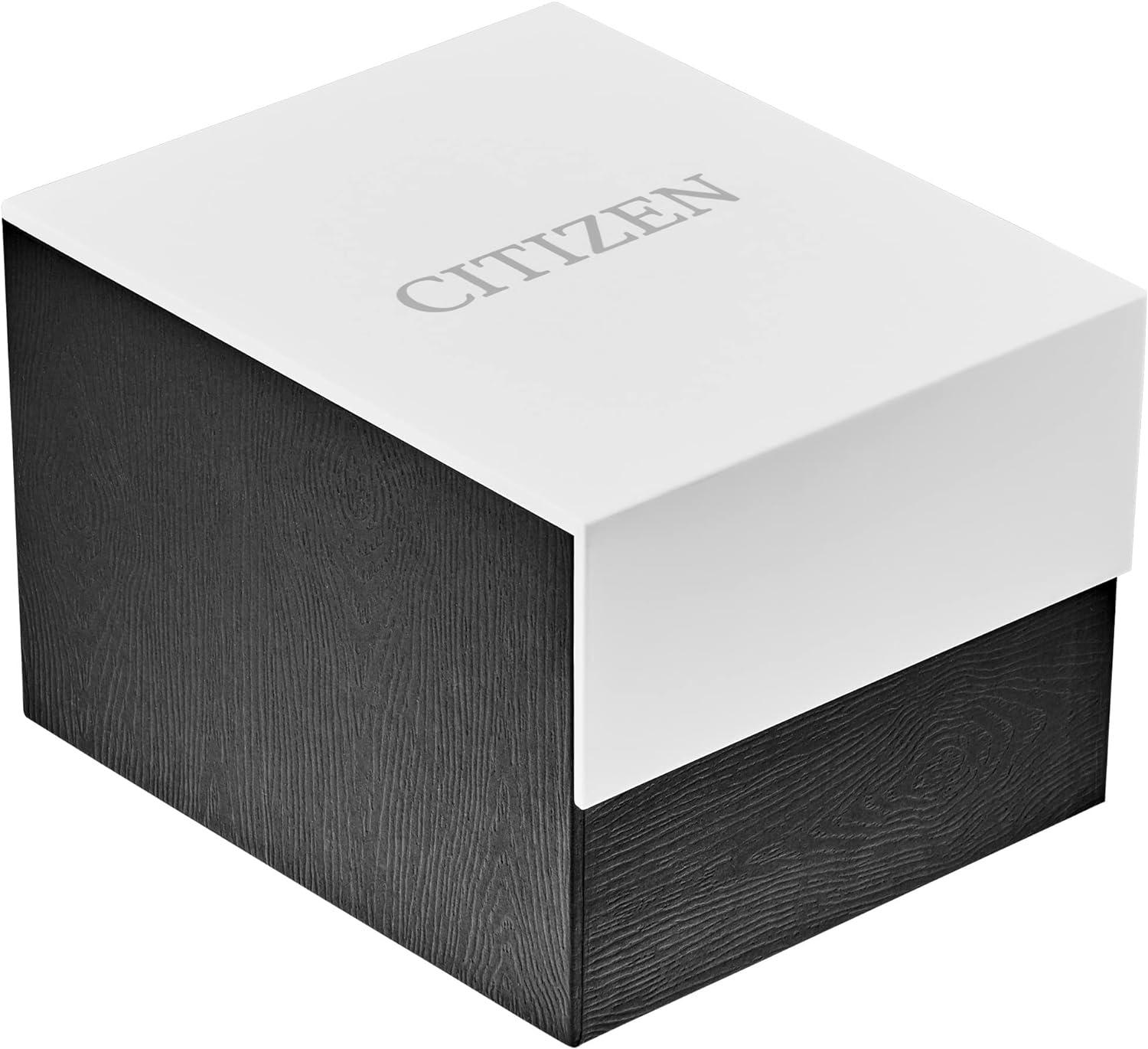 Citizen Men's Eco-Drive Stainless Steel Watch AO9020-84E