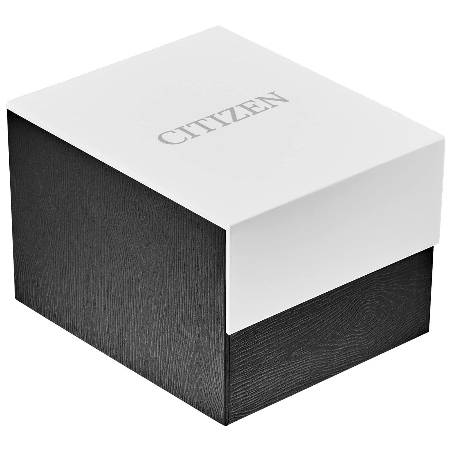 Citizen Men's Eco-Drive Stainless Steel Watch AO9020-84E