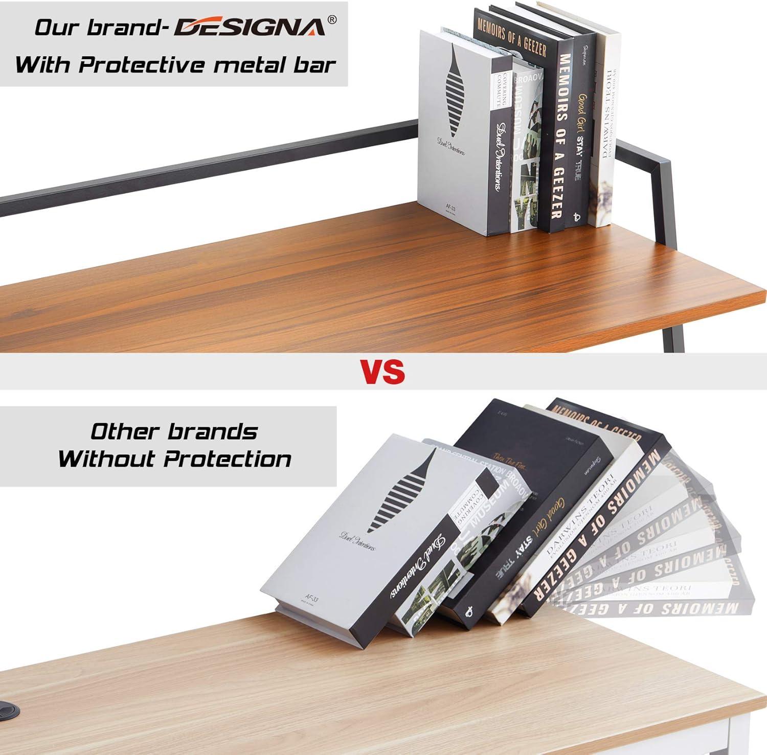 EUREKA ERGONOMIC Foldable Desk 41 inch Small Desk Save Space, Folding Desk No Assembly Required folable Desk Home Office Folding Computer Desk Table Portable, Easy to Fold Up or Down