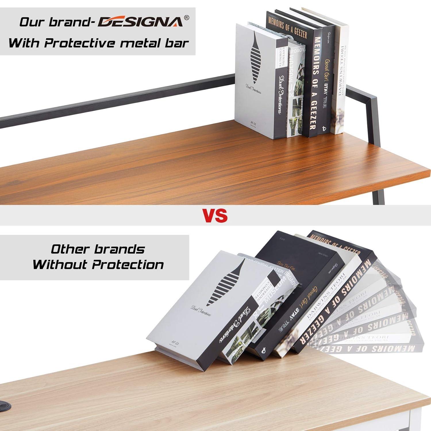 EUREKA ERGONOMIC Foldable Desk 41 inch Small Desk Save Space, Folding Desk No Assembly Required folable Desk Home Office Folding Computer Desk Table Portable, Easy to Fold Up or Down
