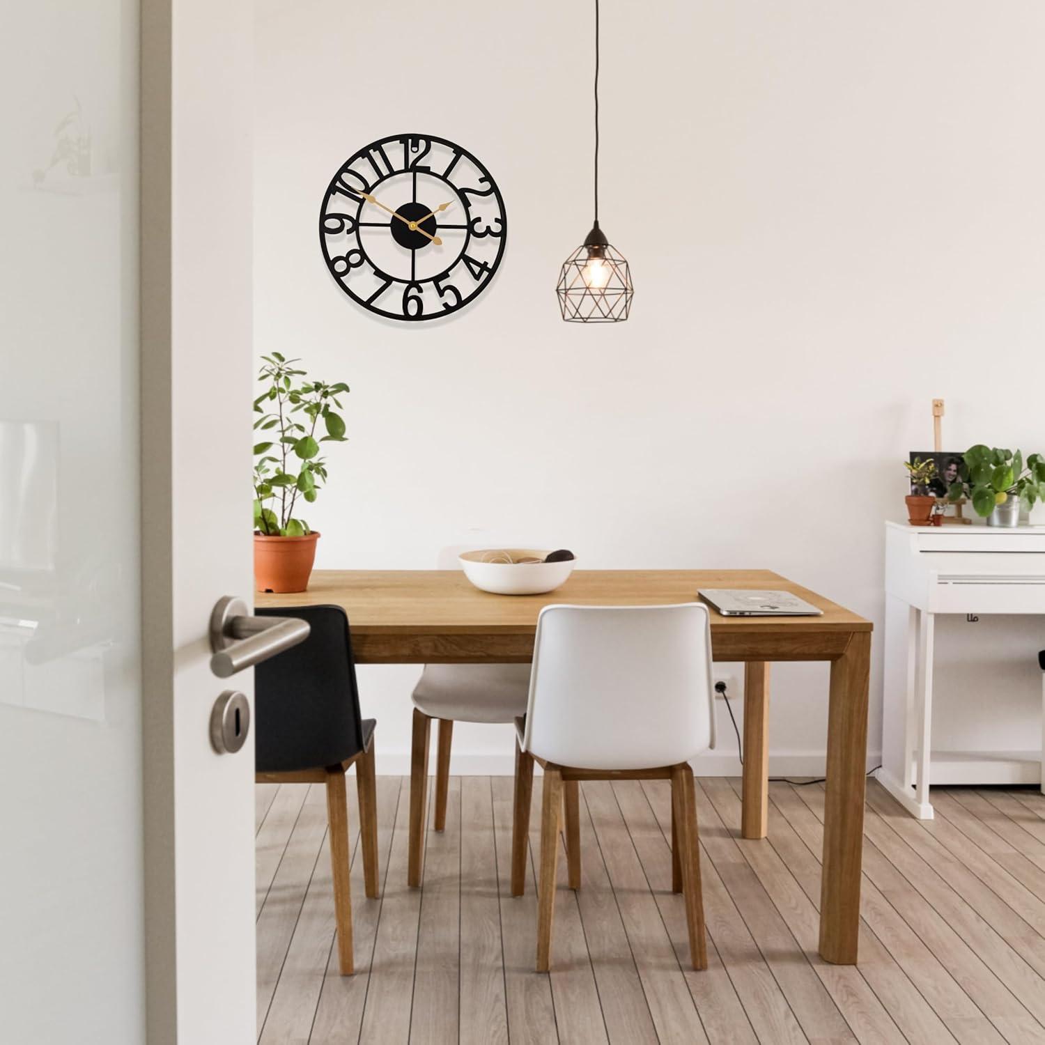 Sorbus Large 16" Numeral Analog Decorative Wall Clock
