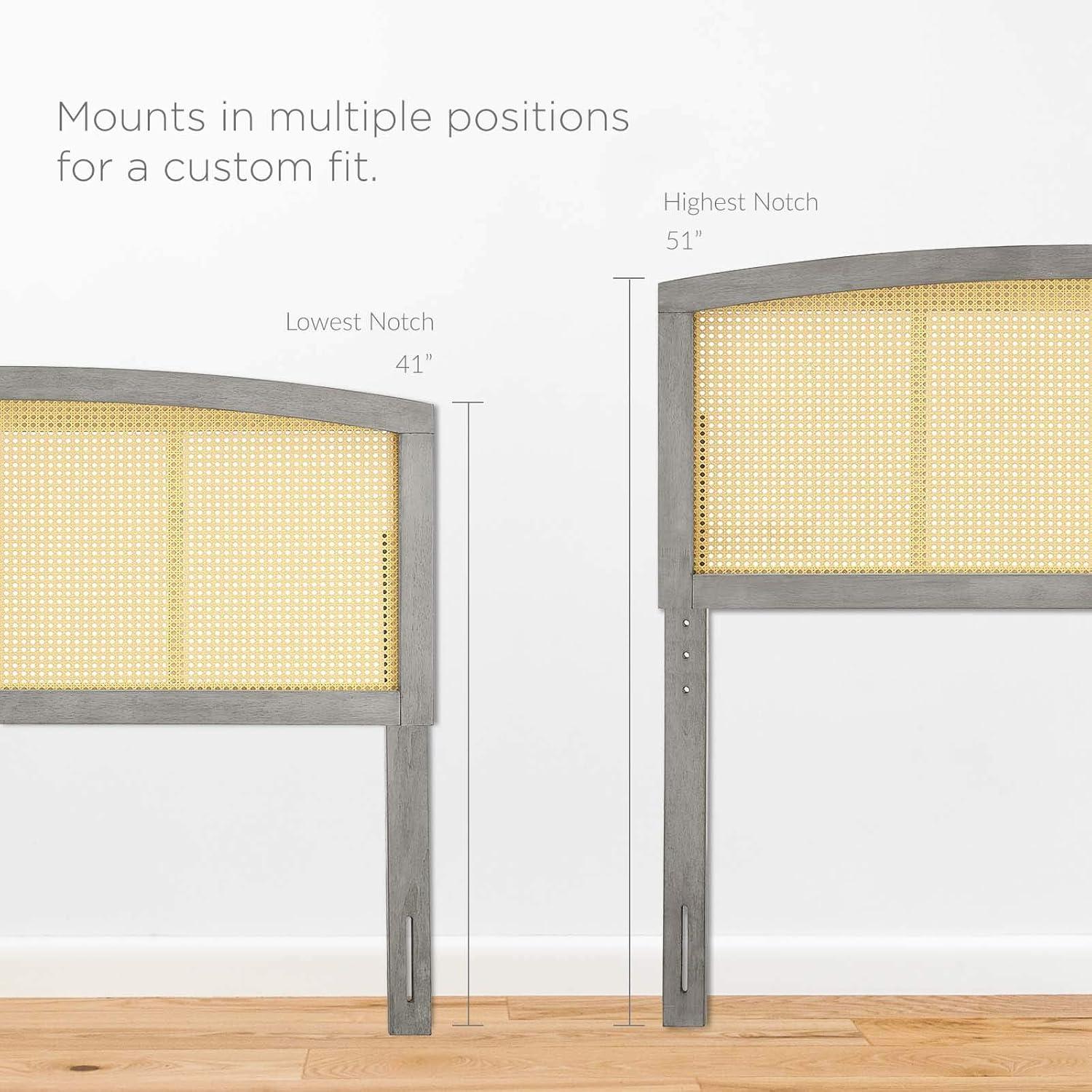 Modway Halcyon Cane Full Headboard