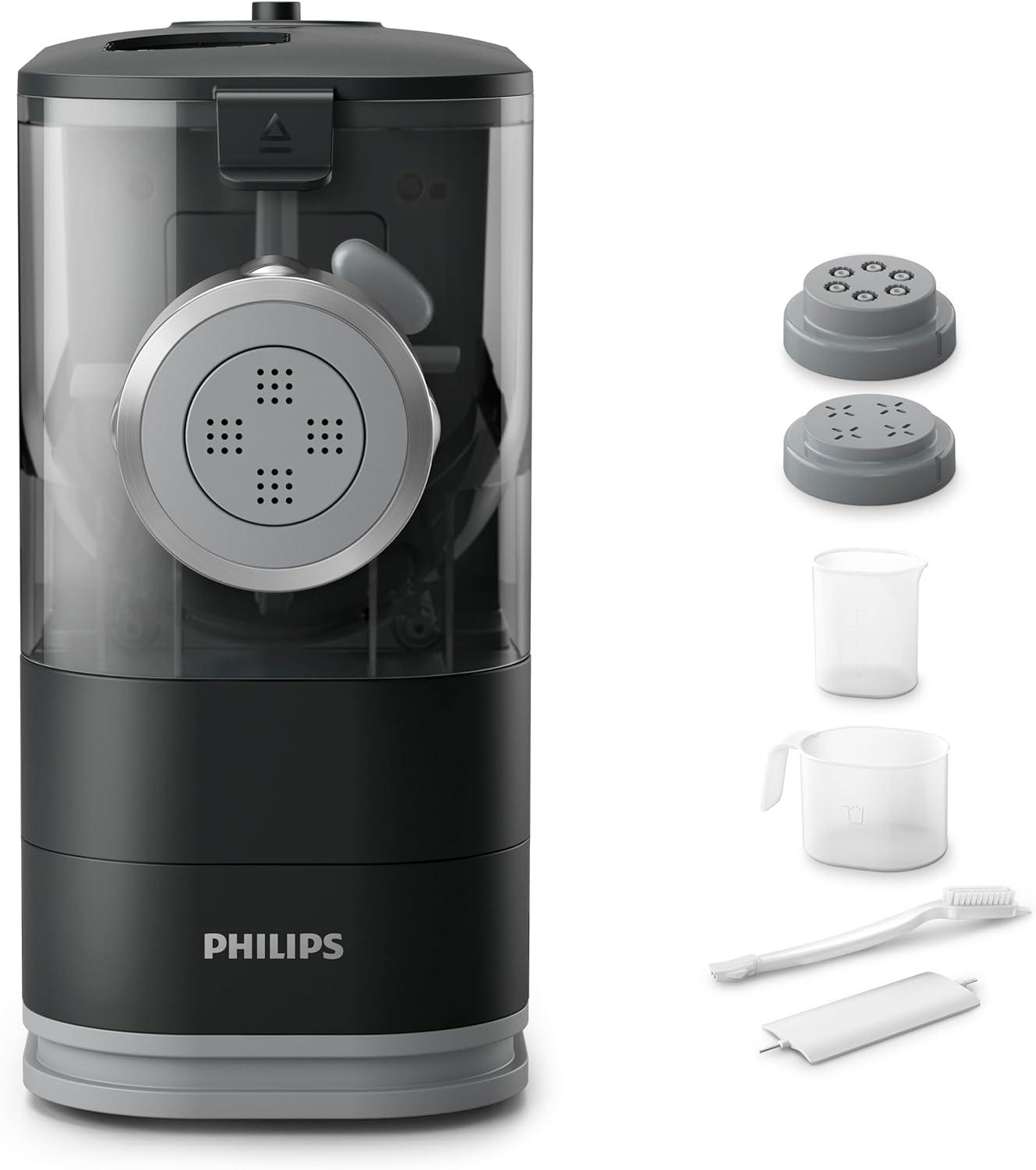 Philips Black Compact Pasta Maker
