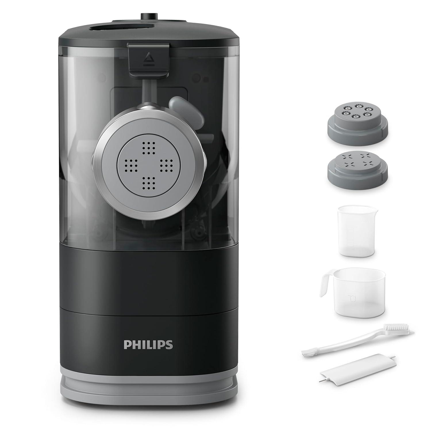 Philips Black Compact Pasta Maker