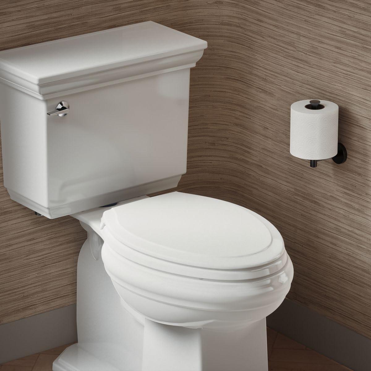 Rutledge® Quiet-Close with Grip-Tightelongated Toilet Seat