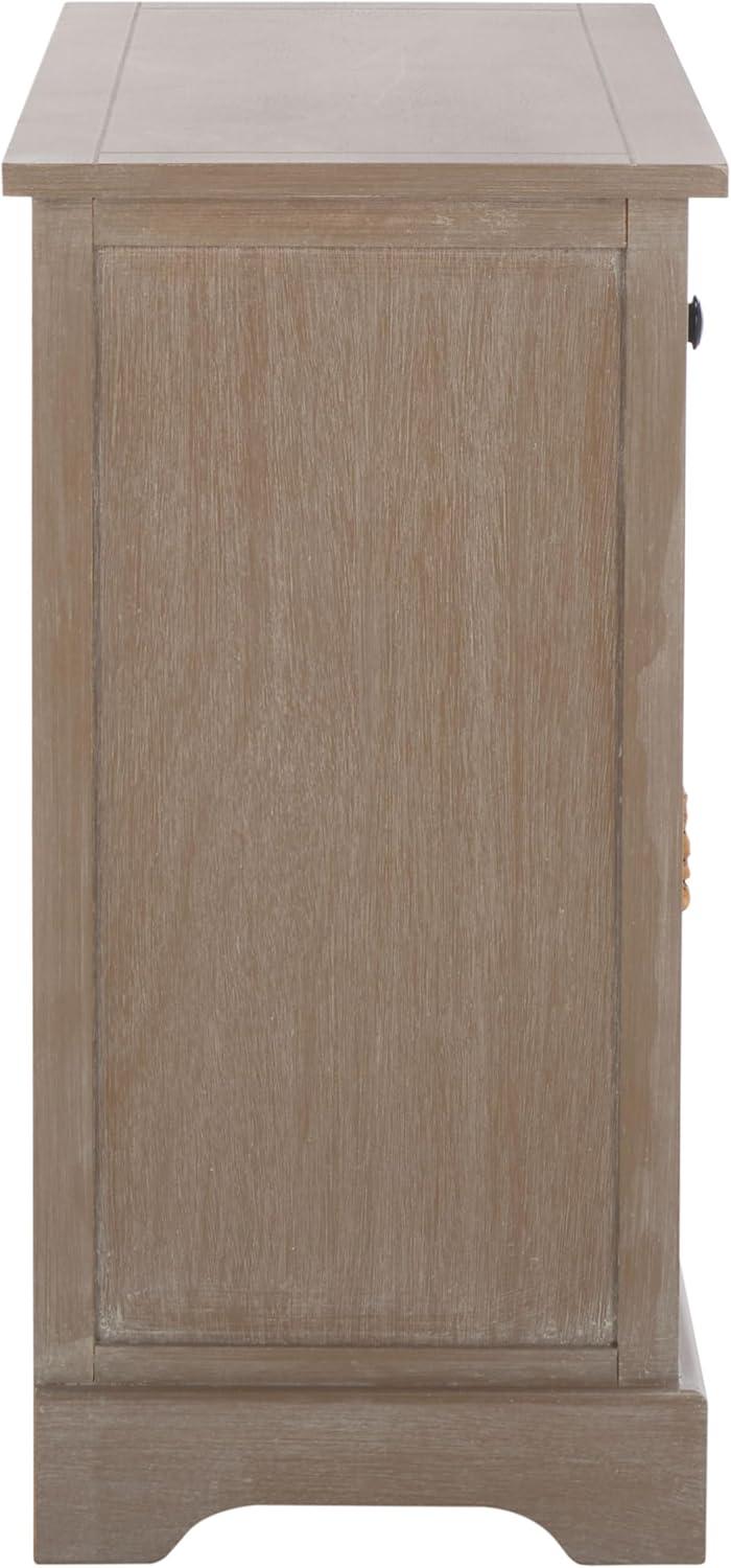 Herman Storage Unit - AMH5702 - White Wash - Safavieh Couture