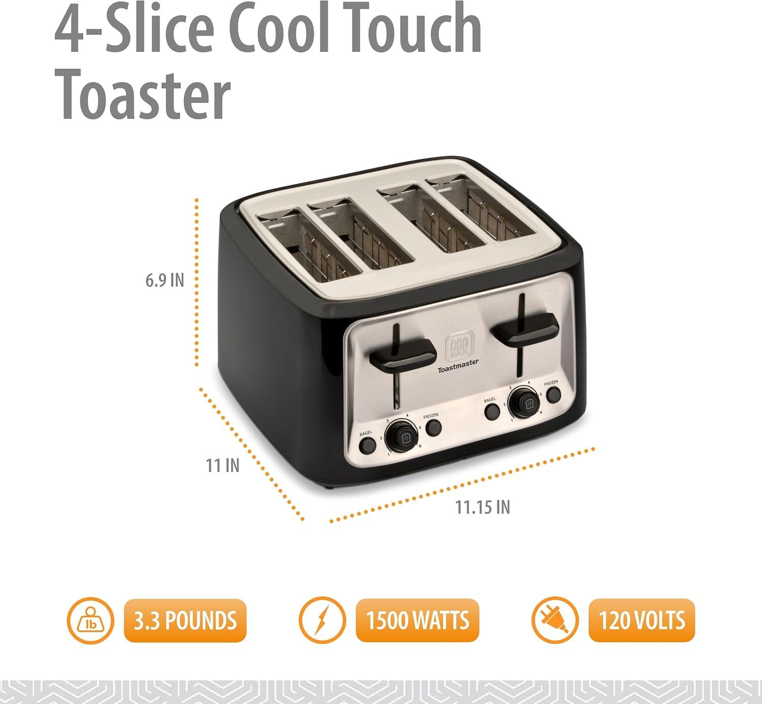 Toastmaster Toastmaster Cool Touch Toaster
