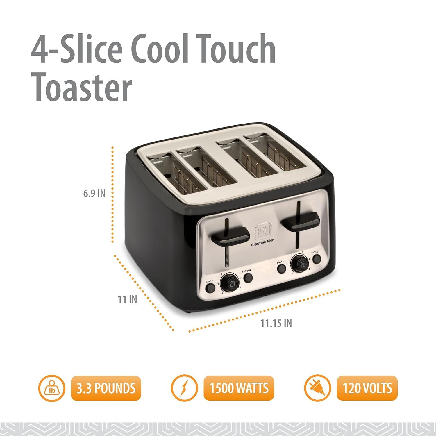 Toastmaster Toastmaster Cool Touch Toaster