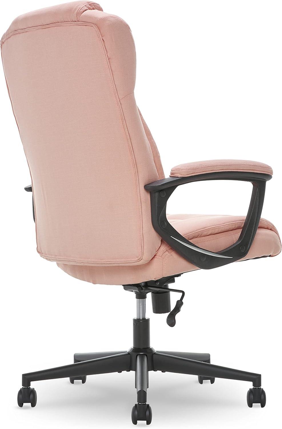 Serta Connor Ergonomic Executive Office Chair with Layered Body Pillows and Contoured Lumbar