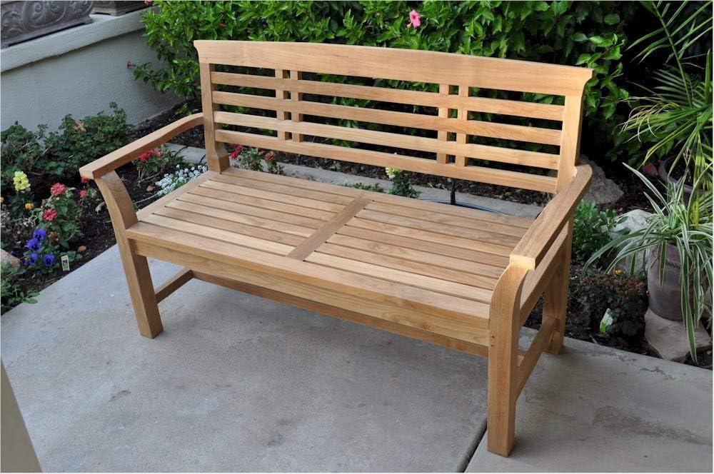 Anderson Teak Sakura 2-Seater Bench