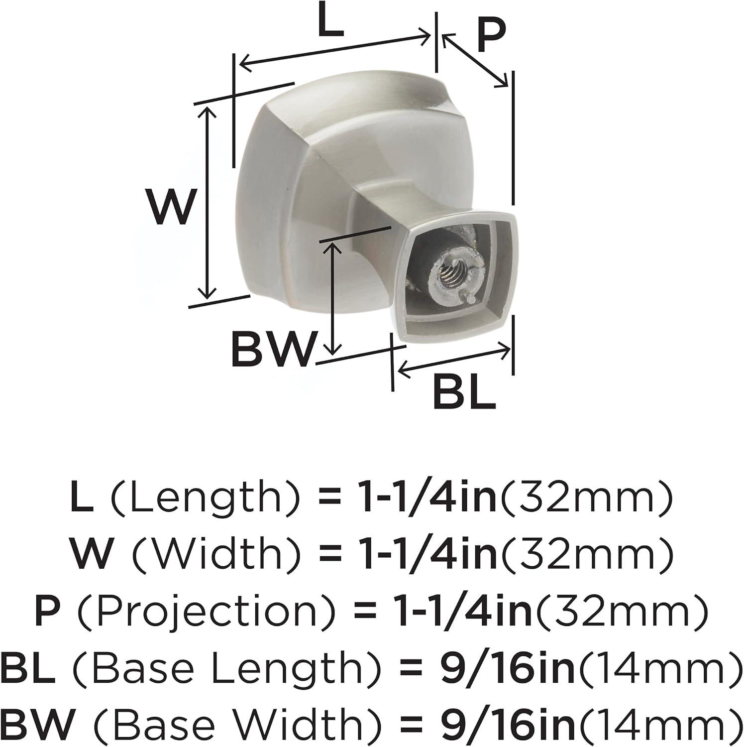 CK Series Square Knob