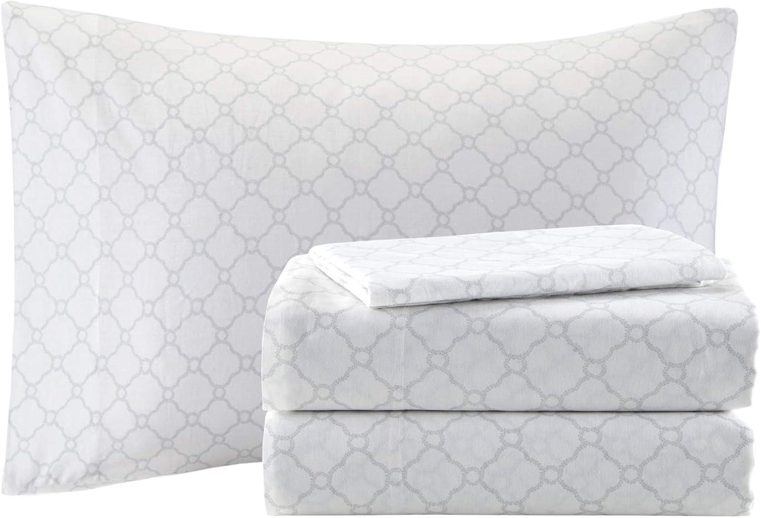 Maible Floral Comforter Set with Cotton Bed Sheets