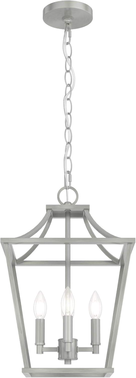 Laurel Ridge 4 - Light Lantern Geometric Chandelier