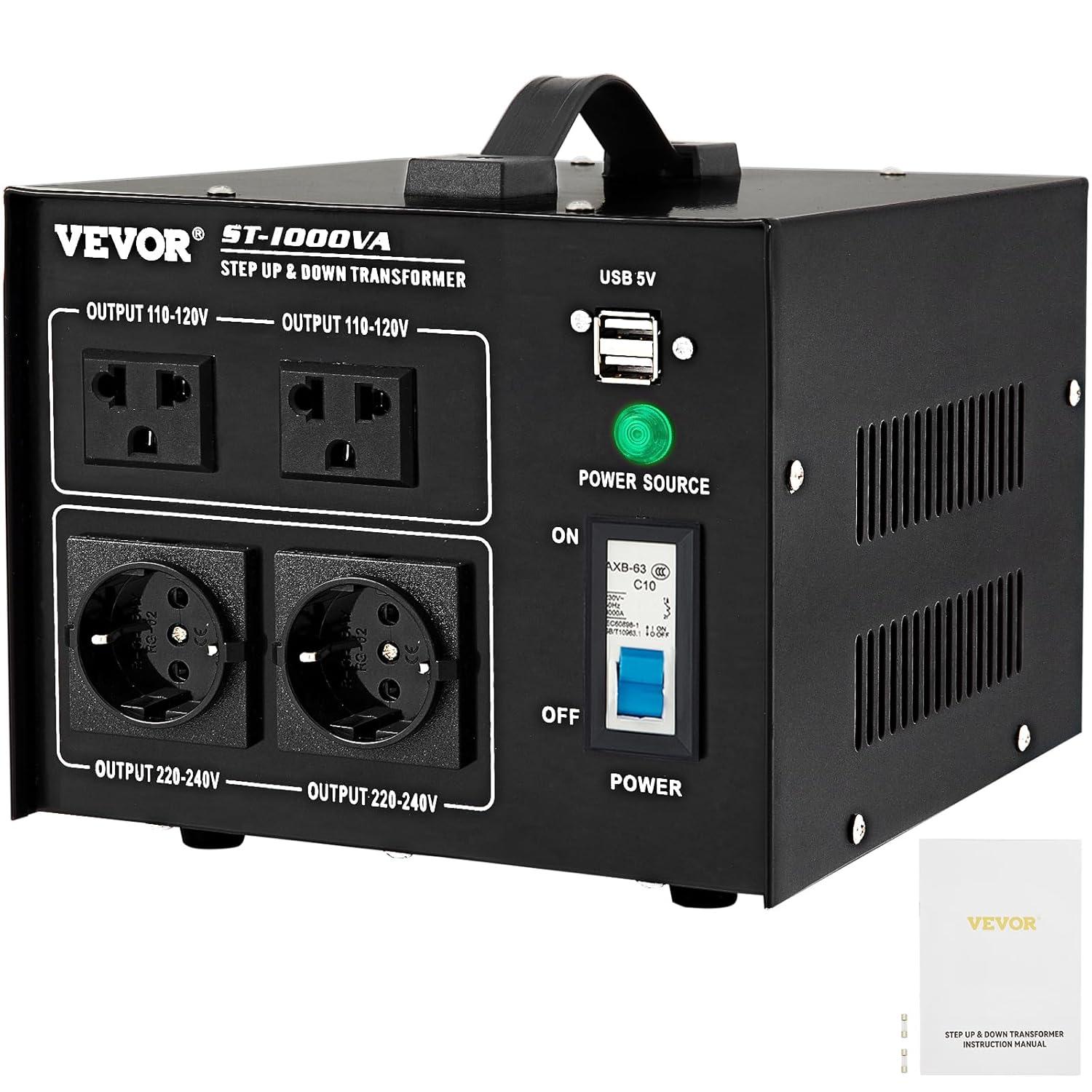 Voltage Converter Transformer, Heavy Duty Step Up/Down Transformer