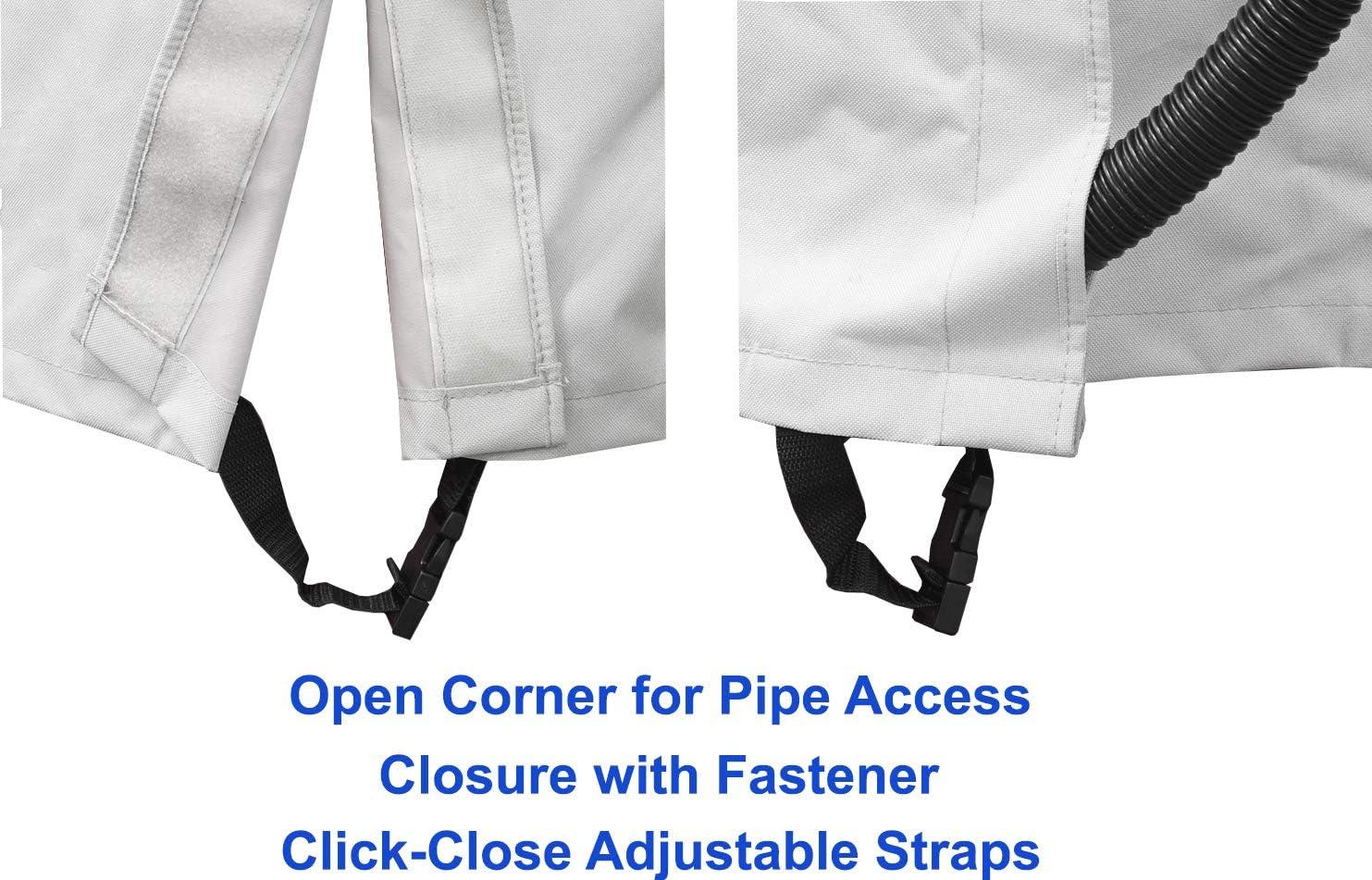 Simple Houseware Air Conditioner Cover for AC, Polyester, 36.00"