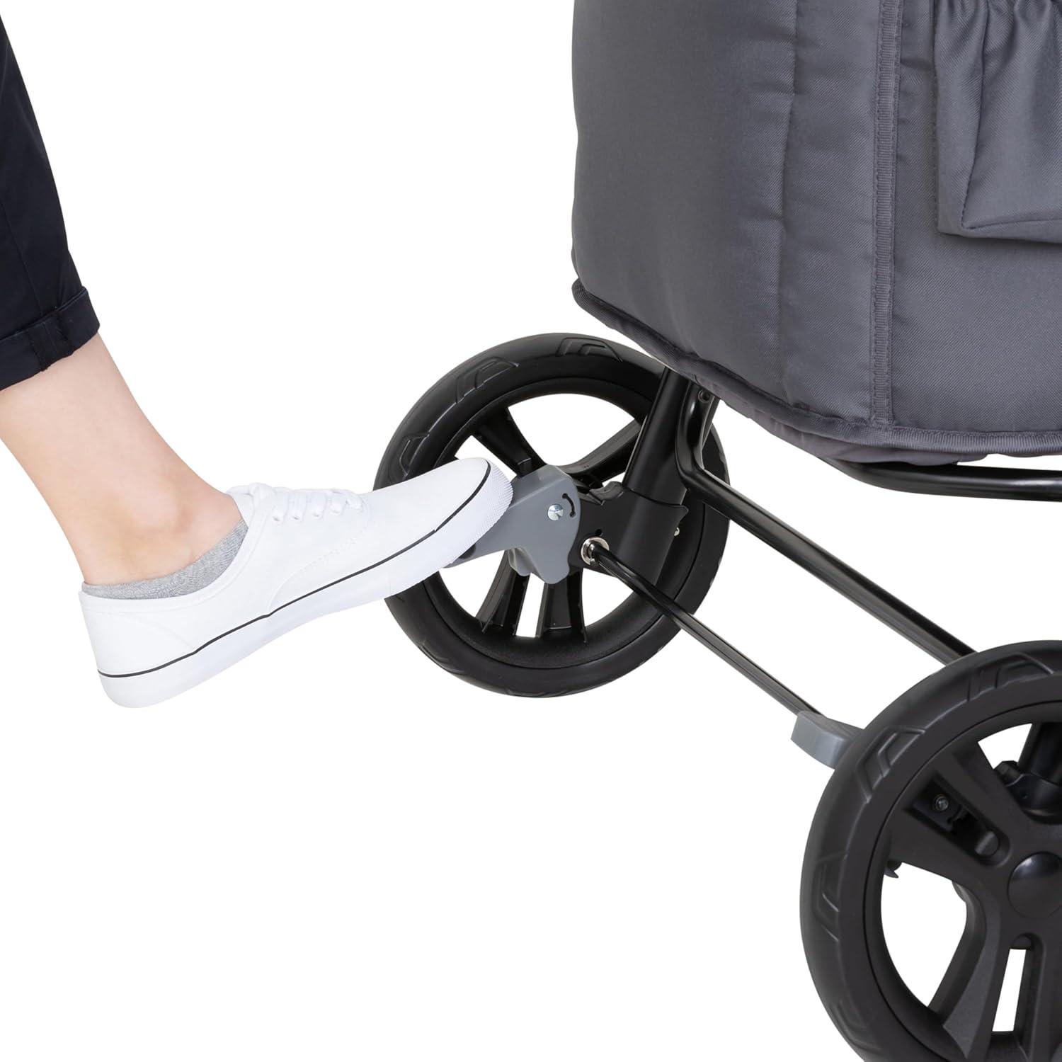 Baby Trend Baby Trend Foldable 4 Wheel Multi-Child Stroller with Storage
