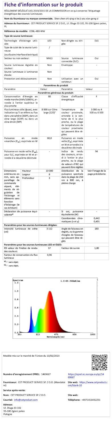 10M/32.8ft 24V COB LED Strip Light Waterproof IP65 Natural White 4000K Uniform Glow 3840LEDs CRI 93+ Flexible LED Tape Lights for DIY Cabinet Bedroom Kitchen Home Decor(No Power Supply)