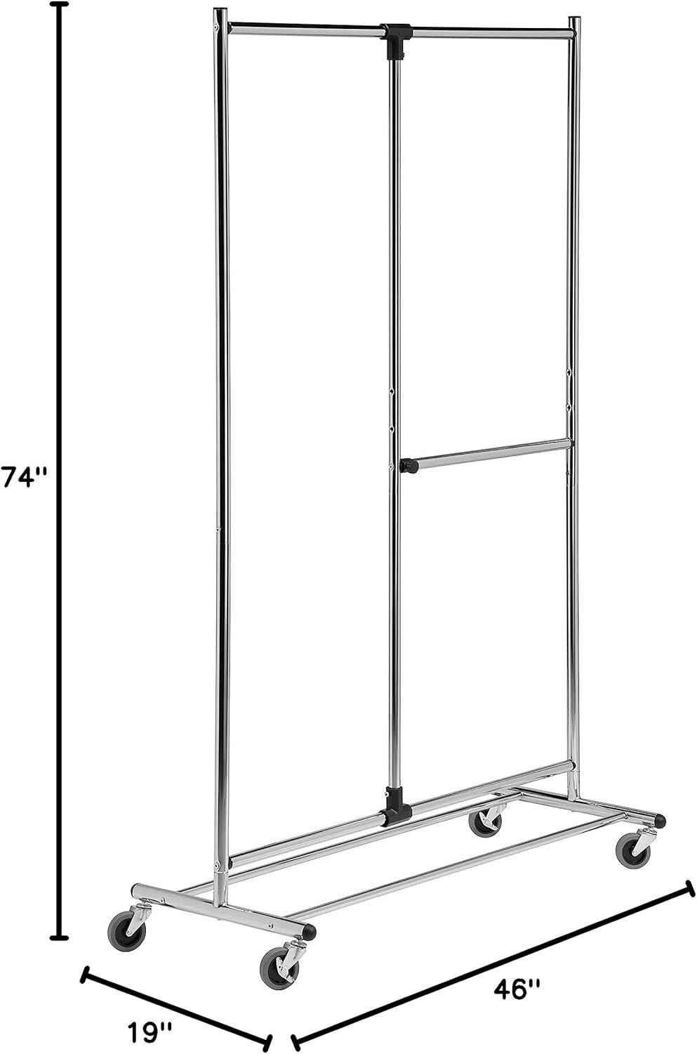 Honey-Can-Do 2 Tier Garment Rack