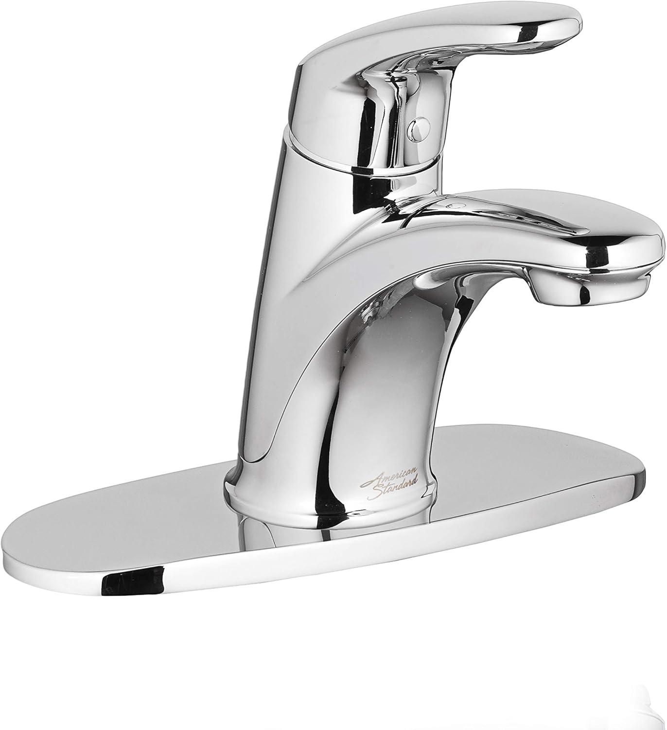 Colony Pro Single-Hole Bathroom Faucet with Drain Assembly