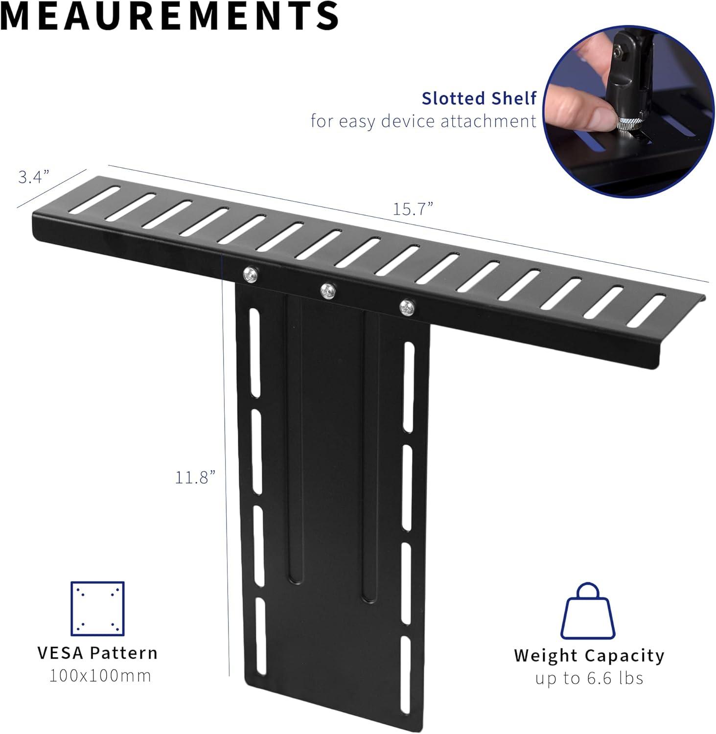 Vivo Vivo Single Screen Center Channel Mount