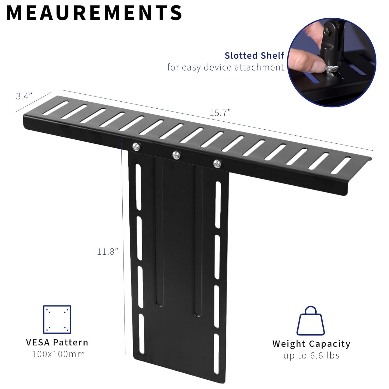 Vivo Vivo Single Screen Center Channel Mount