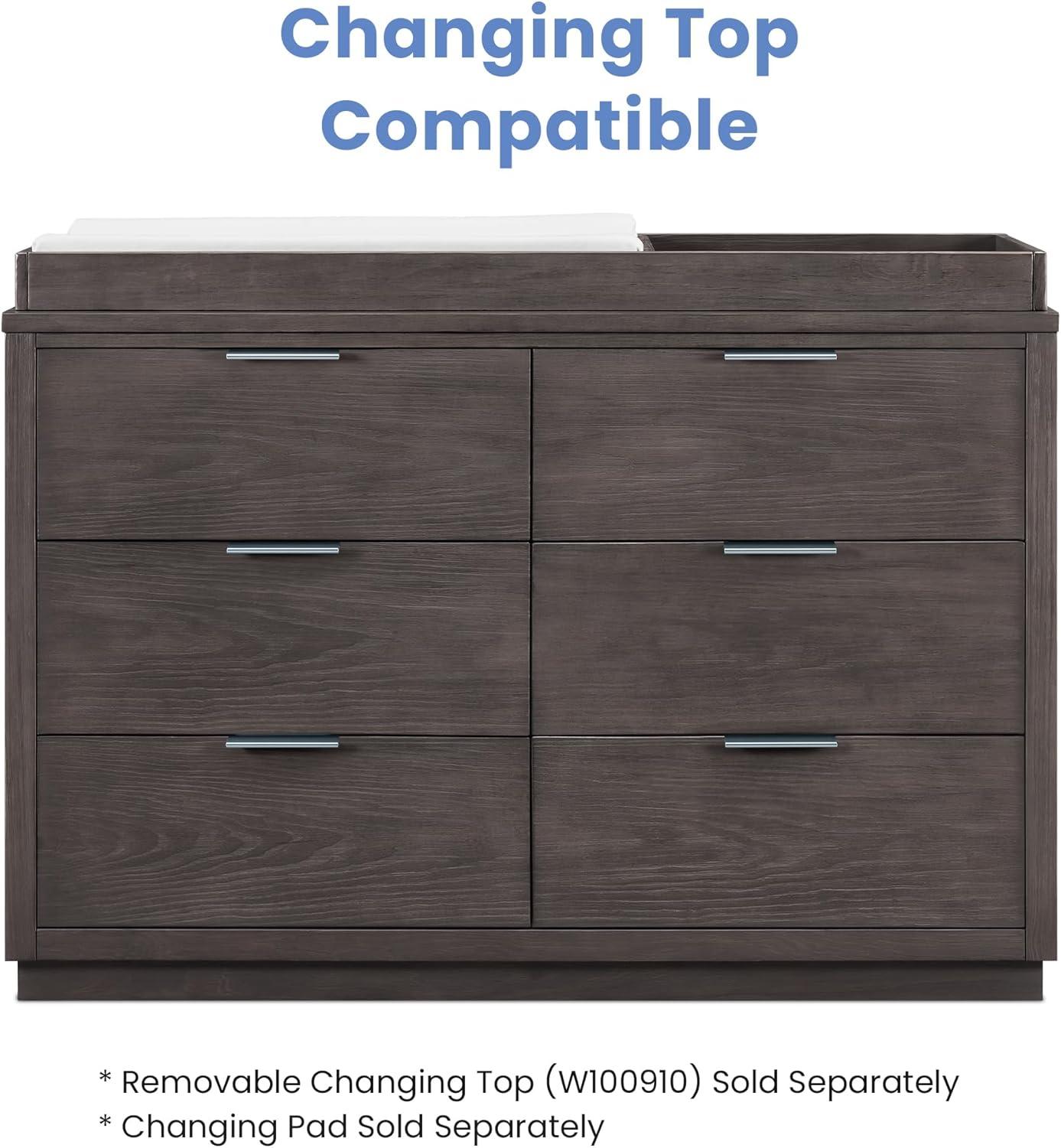 Delta Children Delta Children Forever 6 Drawer Dresser - Naturals Collection