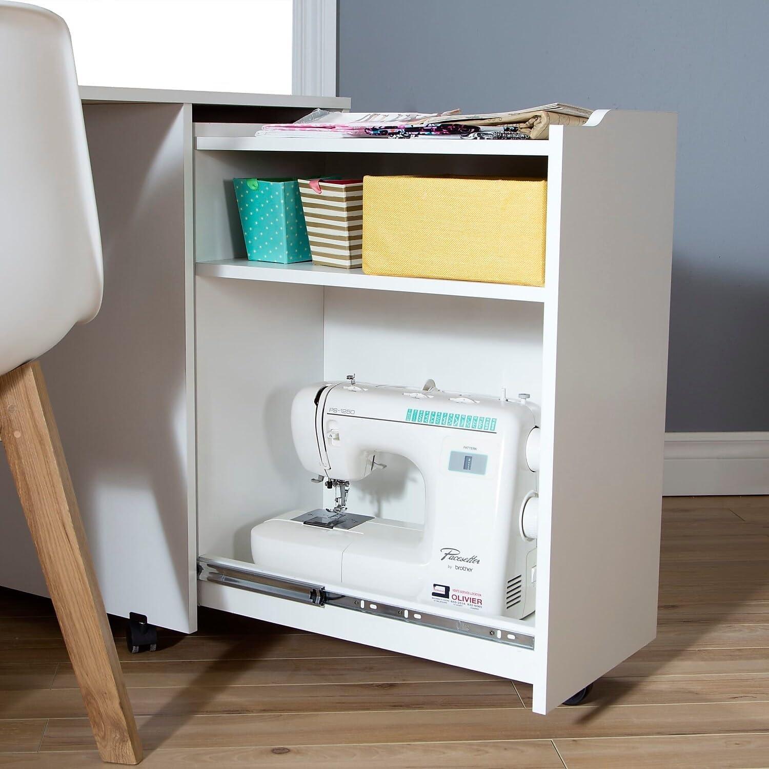 South Shore Crea Sewing Craft Table & Reviews | Wayfair