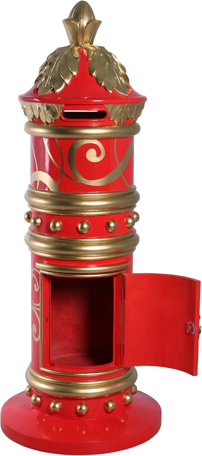 Design Toscano Santa's North Pole Holiday Mailbox