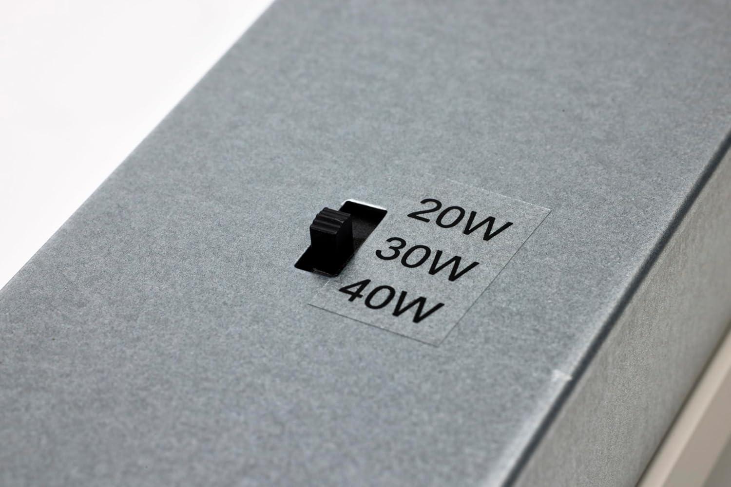 Nuvo Dimmable Square Flat Panel Ceiling Light