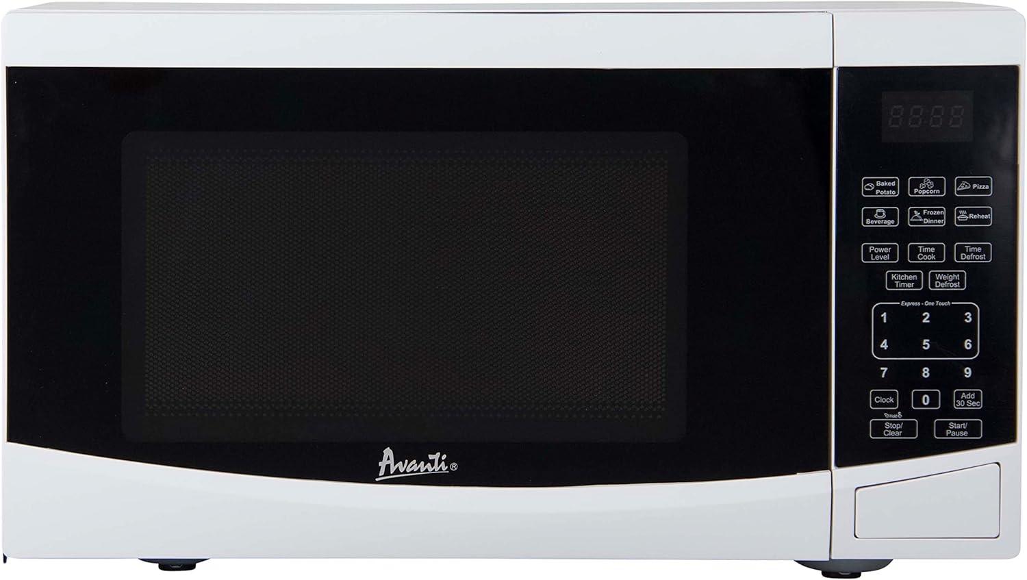 Avanti Countertop Microwave Oven, 0.9 cu. ft.