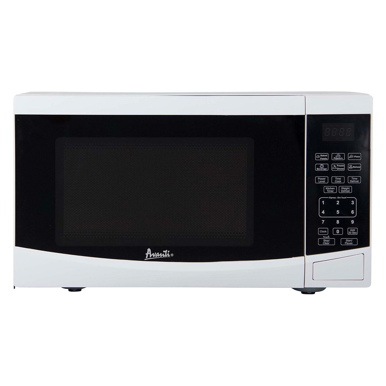 Avanti Countertop Microwave Oven, 0.9 cu. ft.