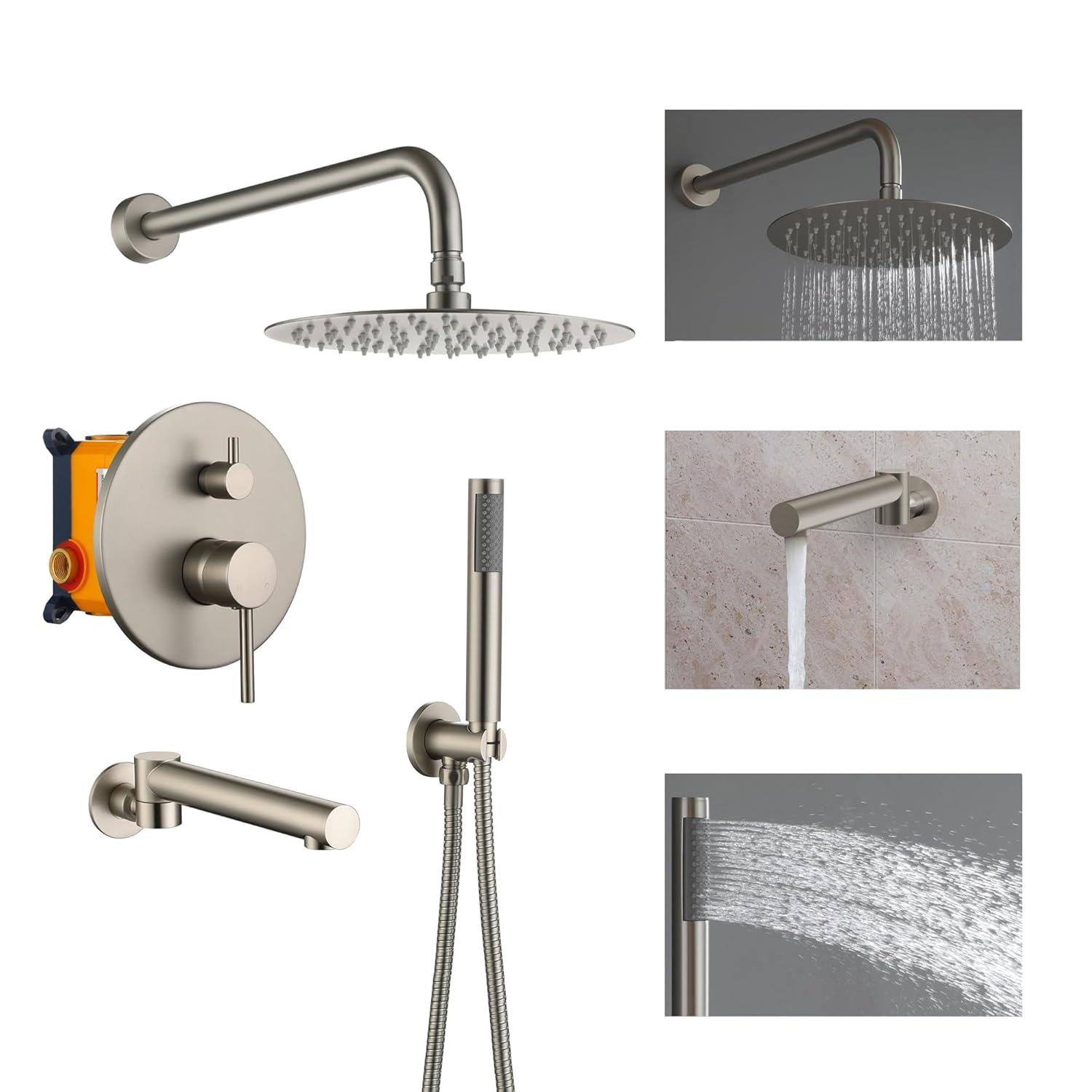 All-In-One Kit with Rough in-Valve