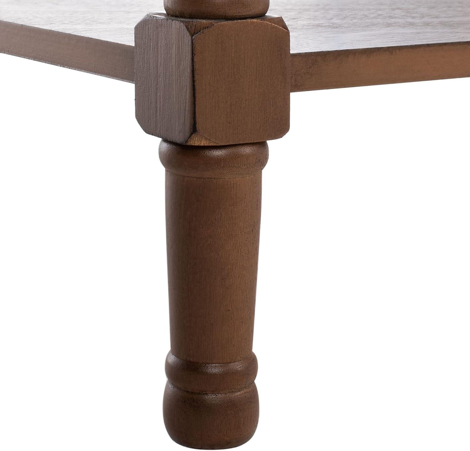 Peyton 3 Drawer Console Table - CNS5705C - Brown - Safavieh
