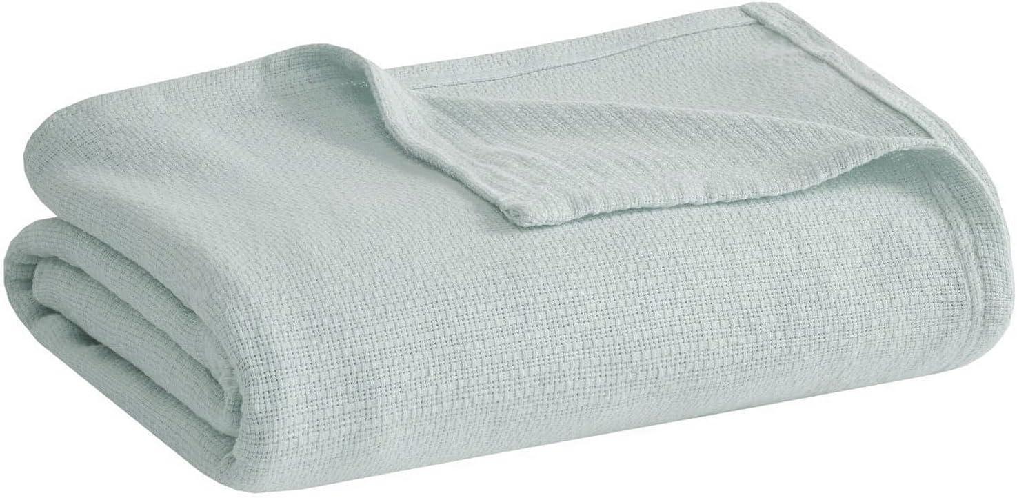 Freshspun Basketweave Cotton Blanket