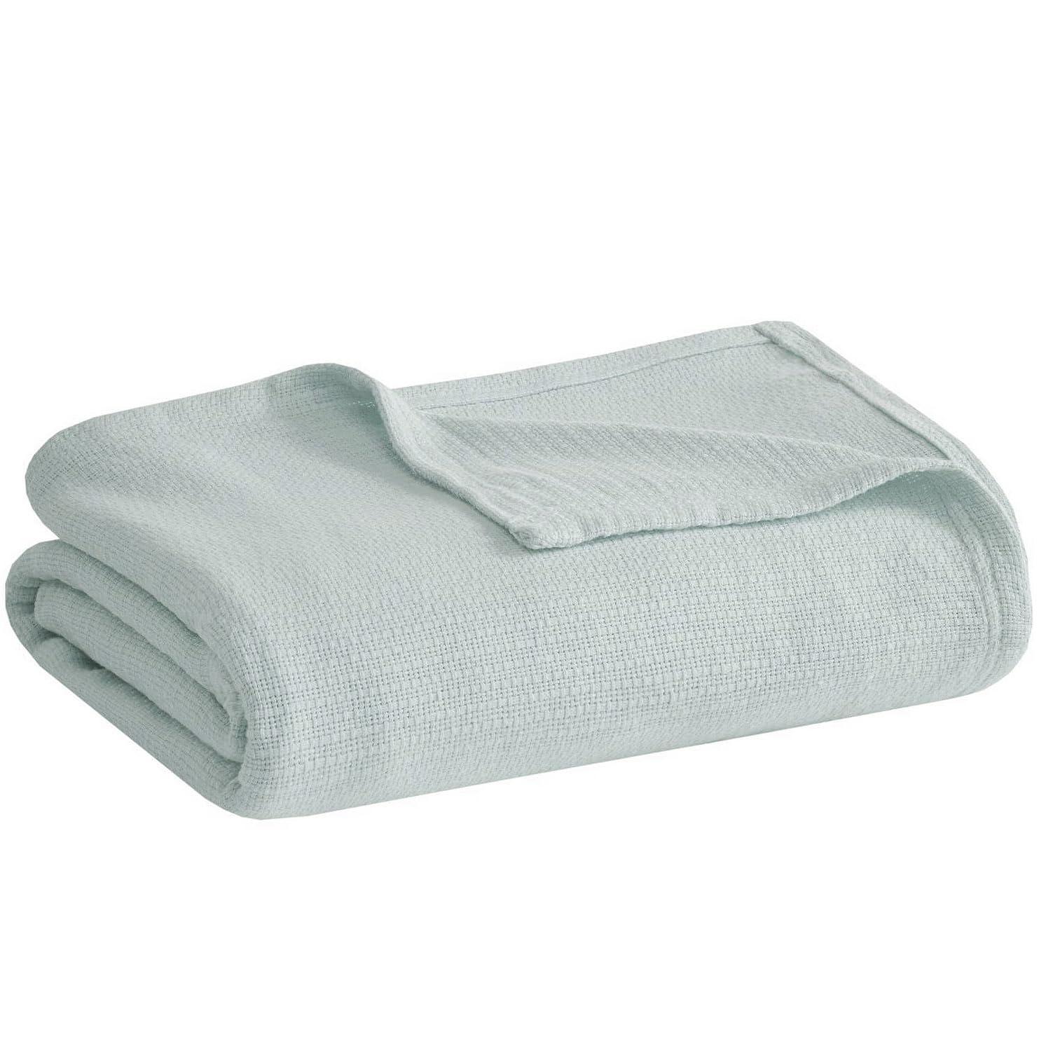Freshspun Basketweave Cotton Blanket