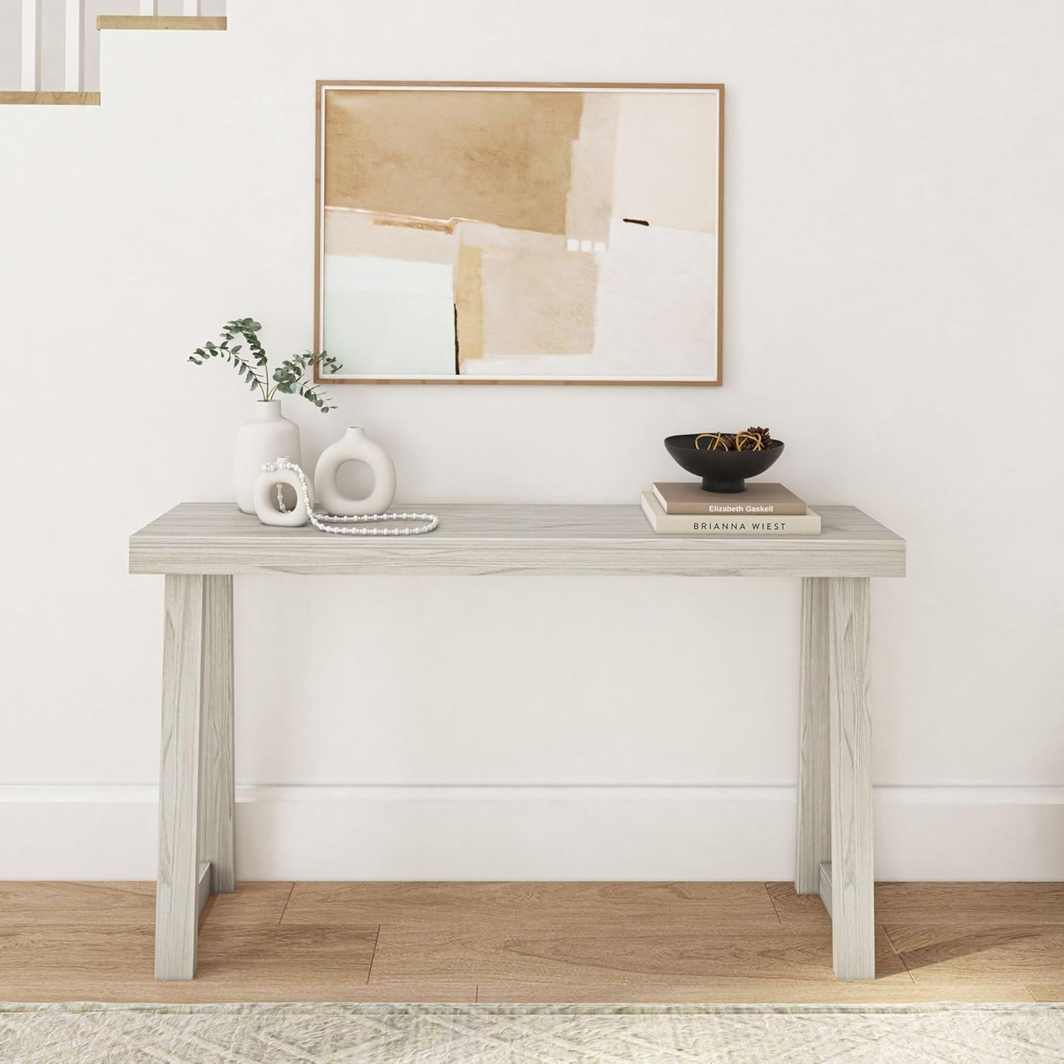 Wade Logan® Casablanca Solid Wood Console Table