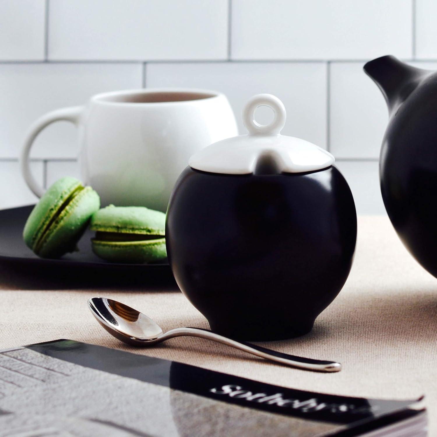 Maia Ming Designs Eva Sugar And Creamer Set with Lid