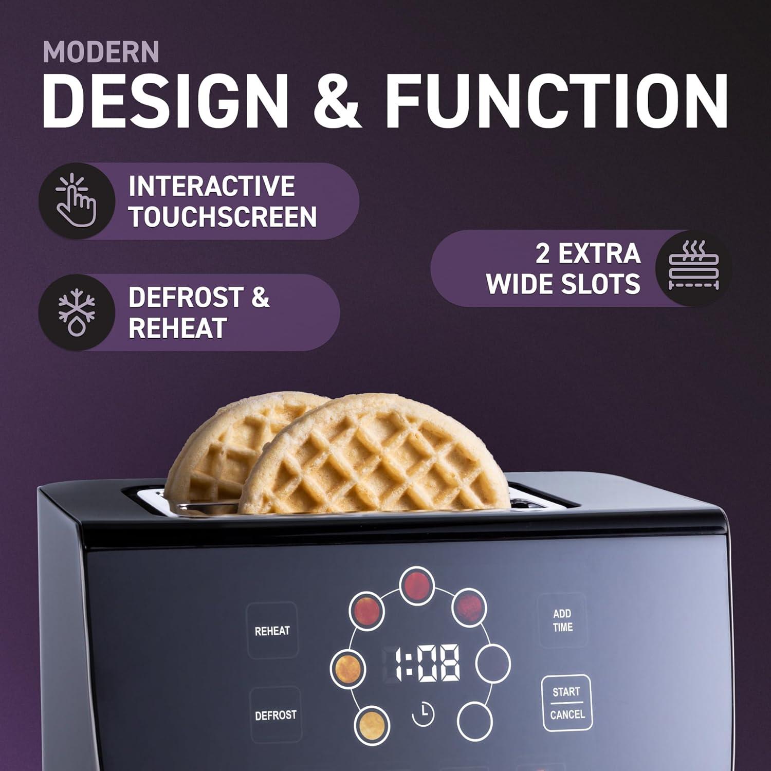 Inspirex Interactive Touchscreen Automatic Toaster