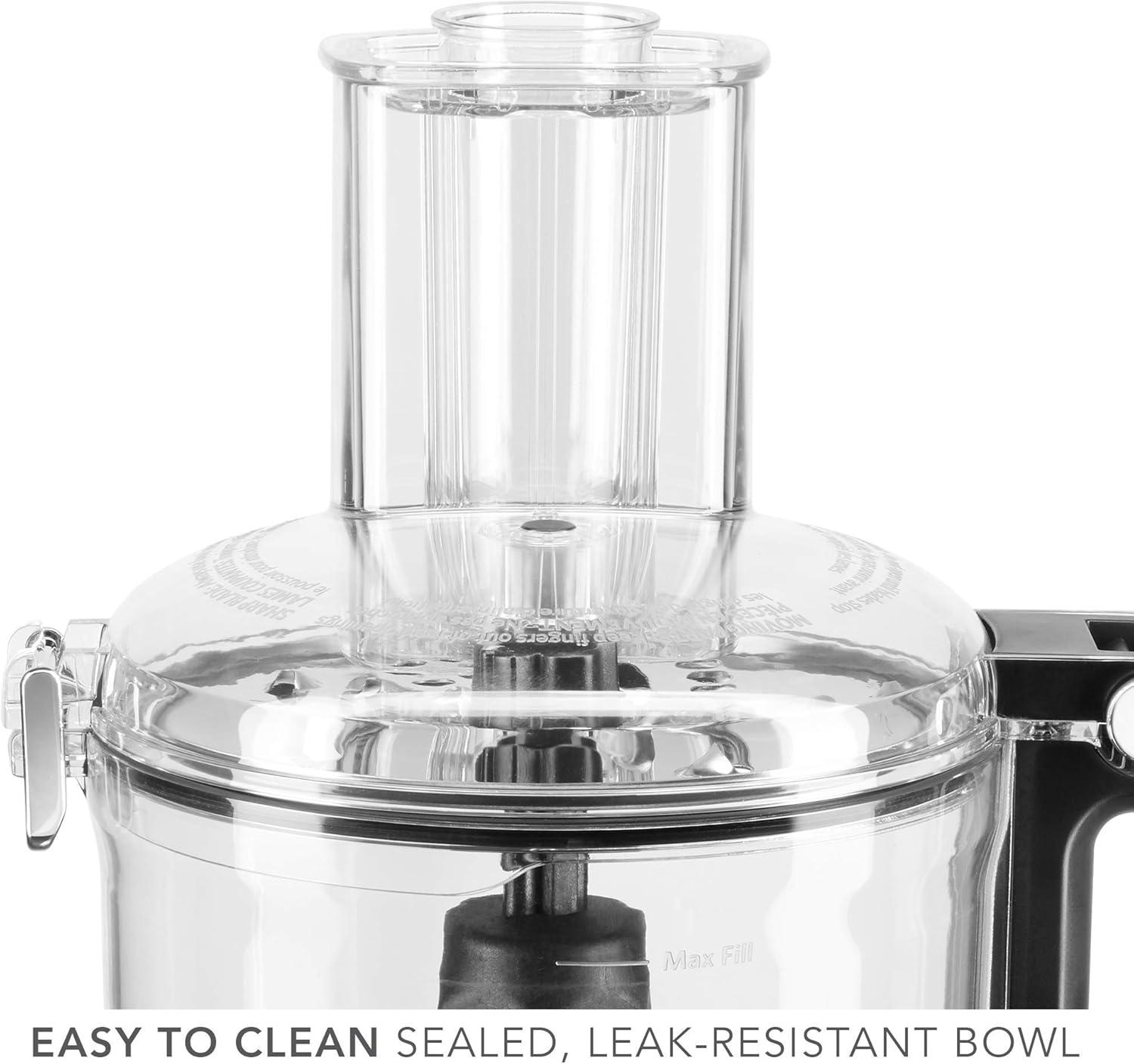 KitchenAid ® Matte Black 7-Cup Food Processor