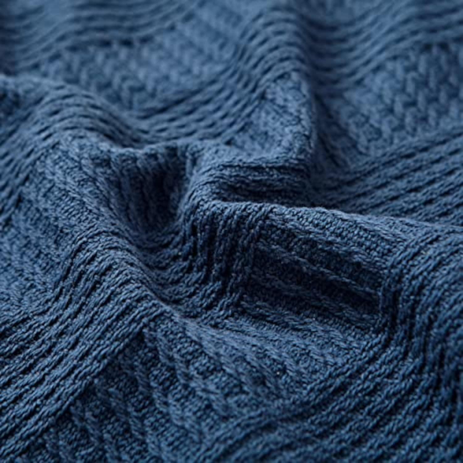 Nautica Nautica Rope Stripe Cotton Blanket