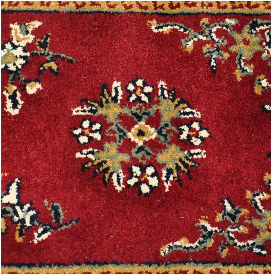 World Menagerie Geloff Hand Tufted Wool Oriental Rug