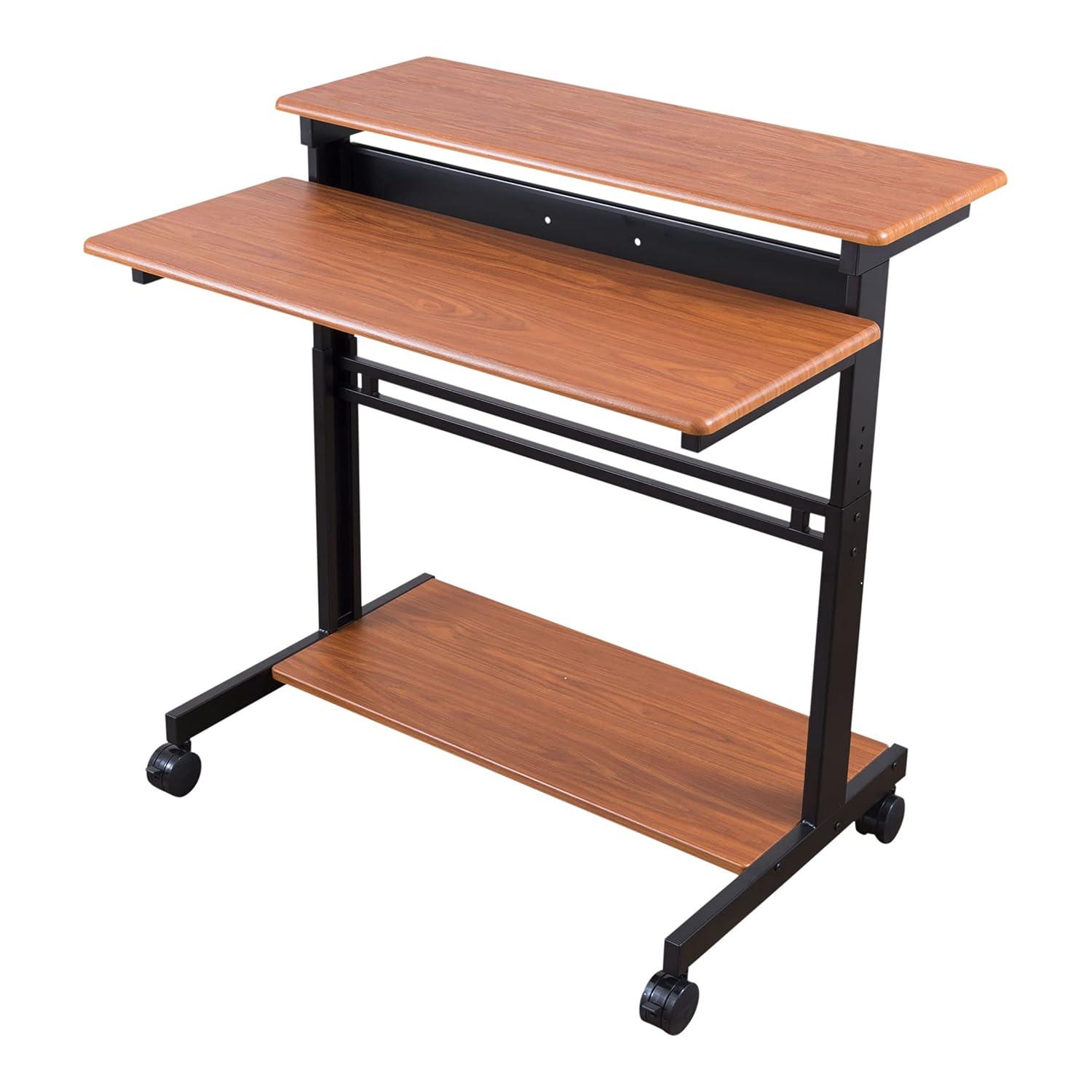 Stand Up Desk Store Adjustable Metal Base Standing Desk