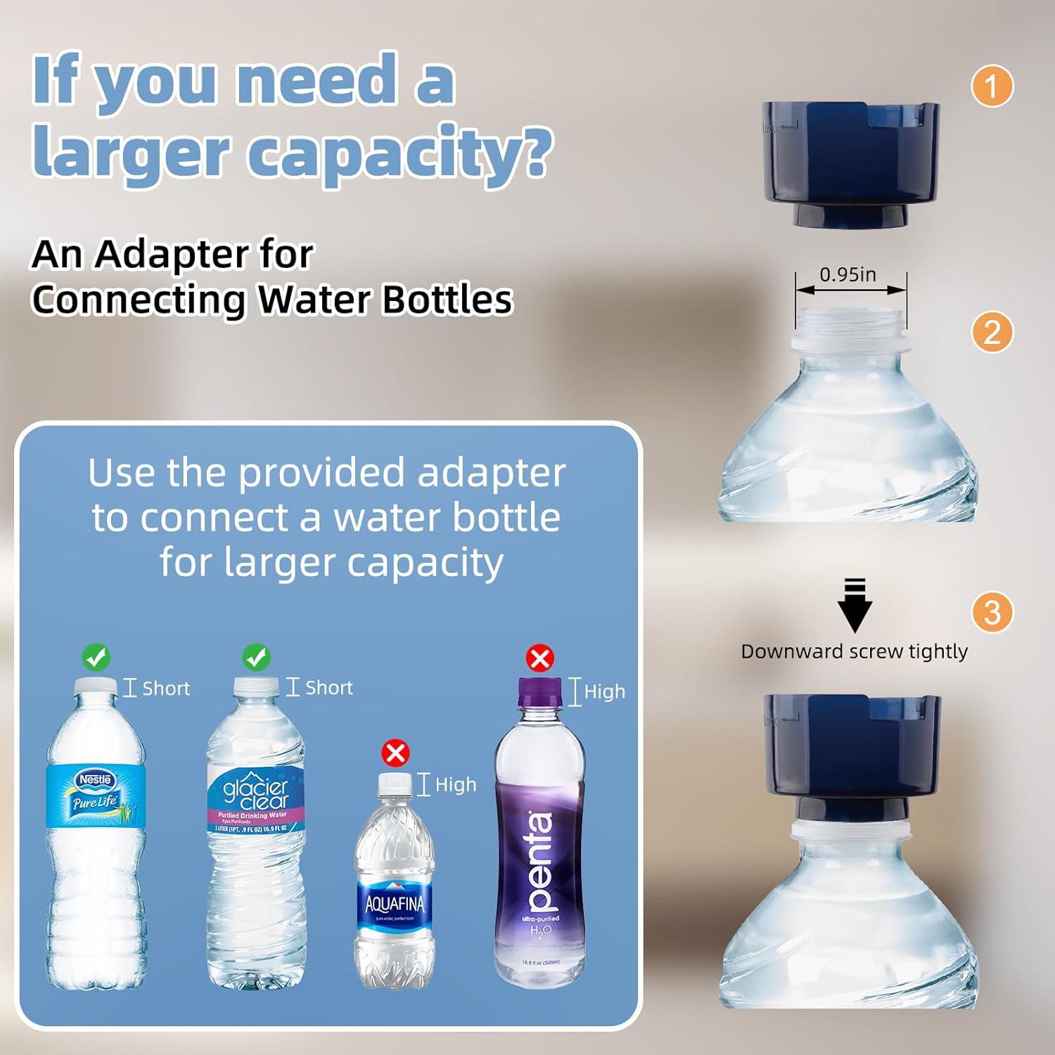 Hibbent Portable Bidet for Travel, High Pressure Handheld Electric Sprayer, Rechargeable Travel Bidet for Women & Men, Personal Hygiene Cleaning, Soothing Postpartum Care, Blue