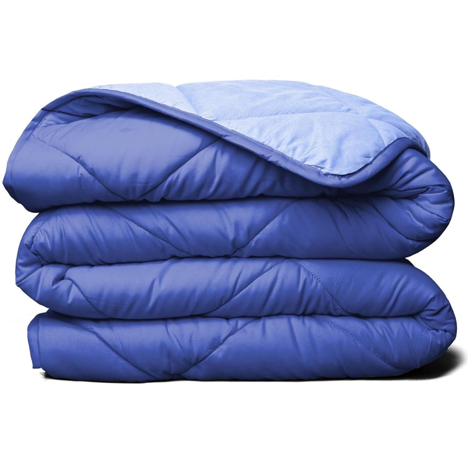Reversible Alternative Comforter by Viscosoft Blue Full