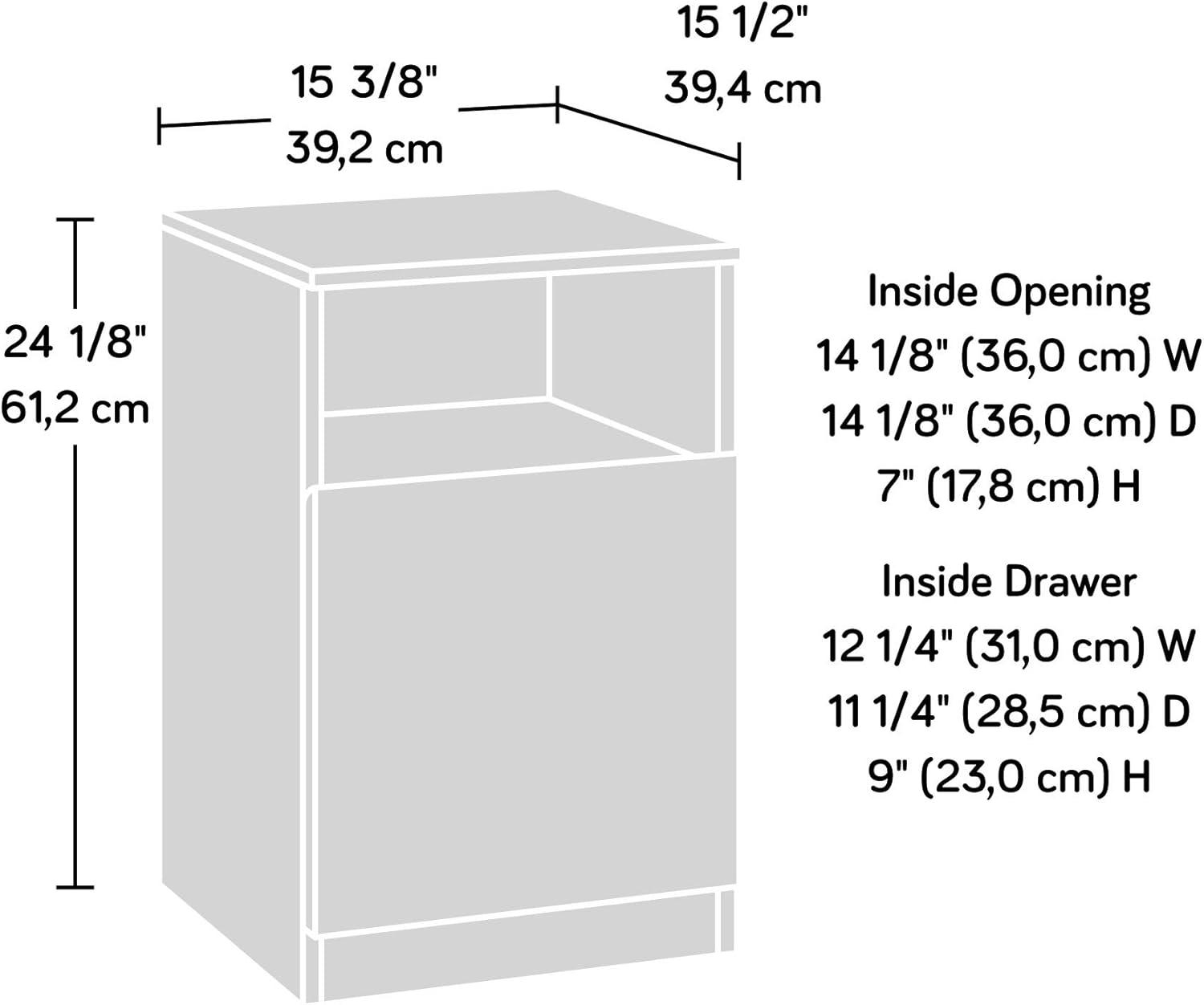 Hudson Court Nightstand