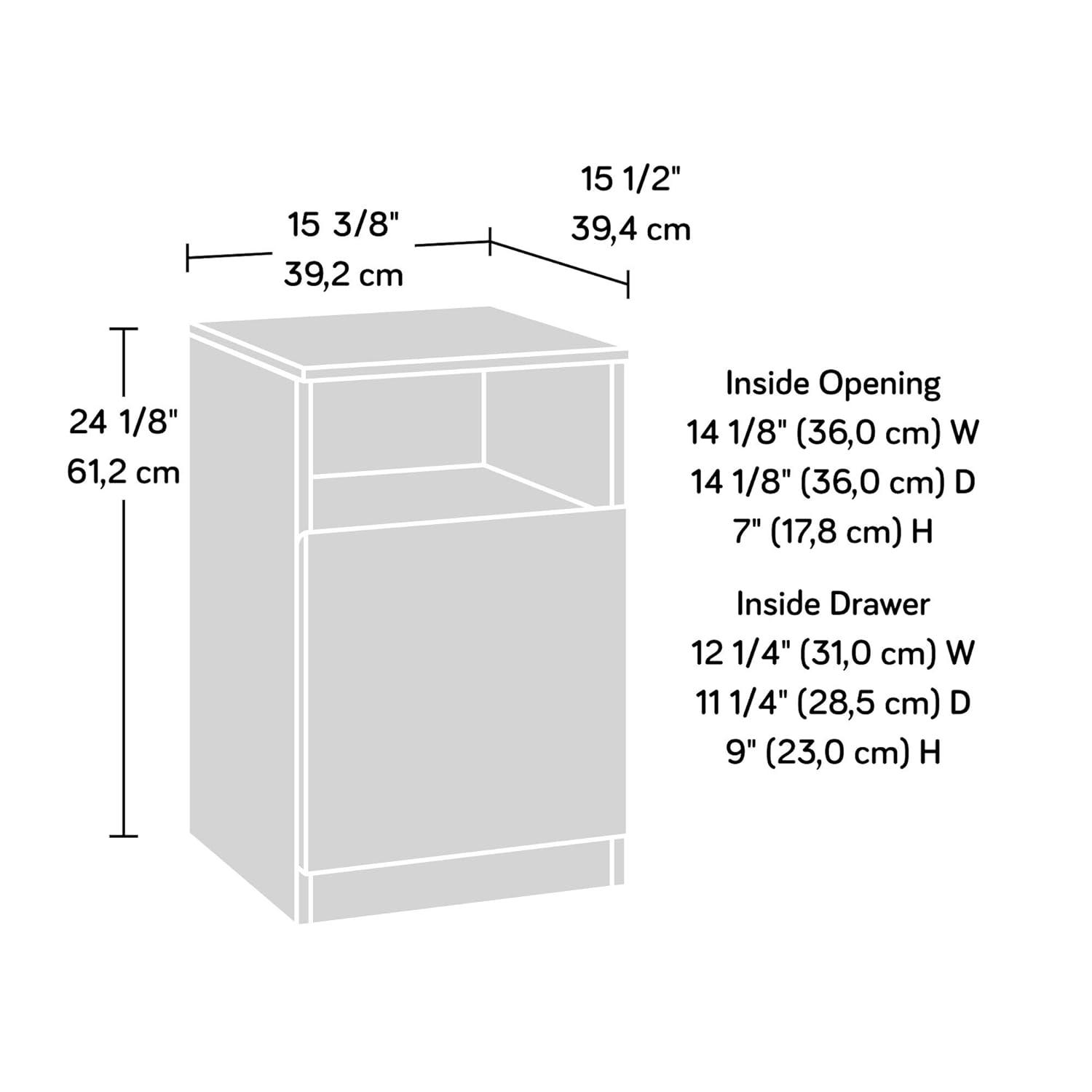 Hudson Court Nightstand